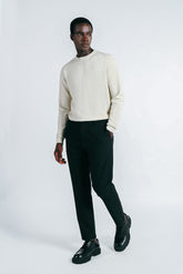 PANTALONE CHINO FORMAL NERO